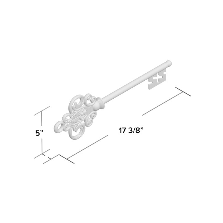 Graham & Brown Castle Key Wall Décor & Reviews Wayfair